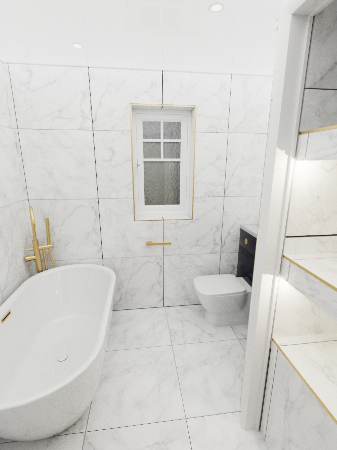 Consett Bathroom 3D Model 2
