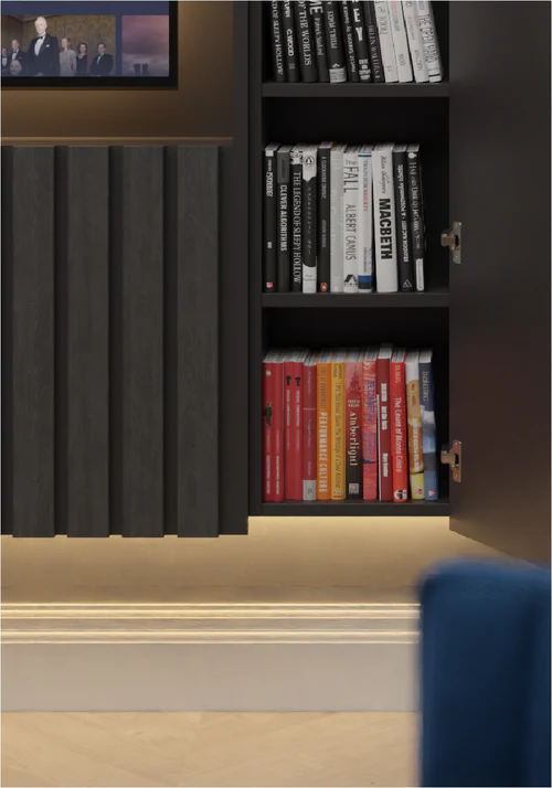 Floating Media Walls