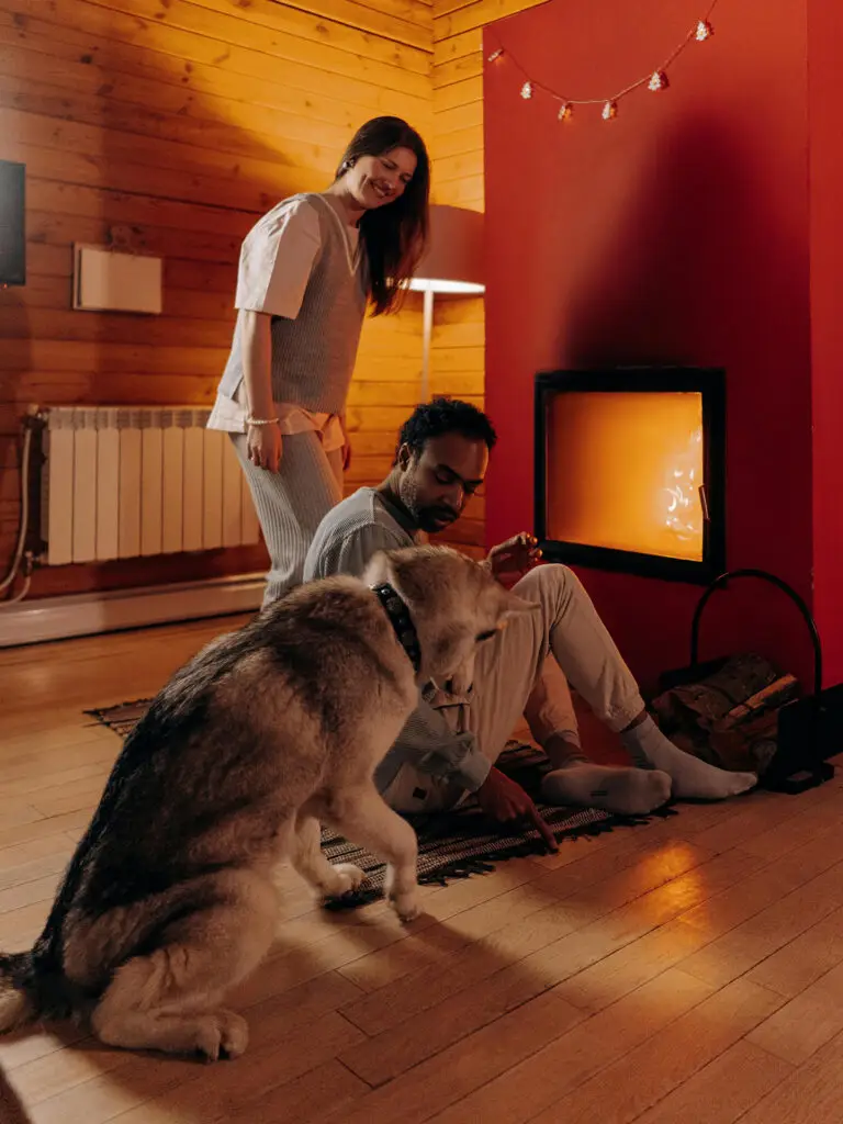 Heating a room