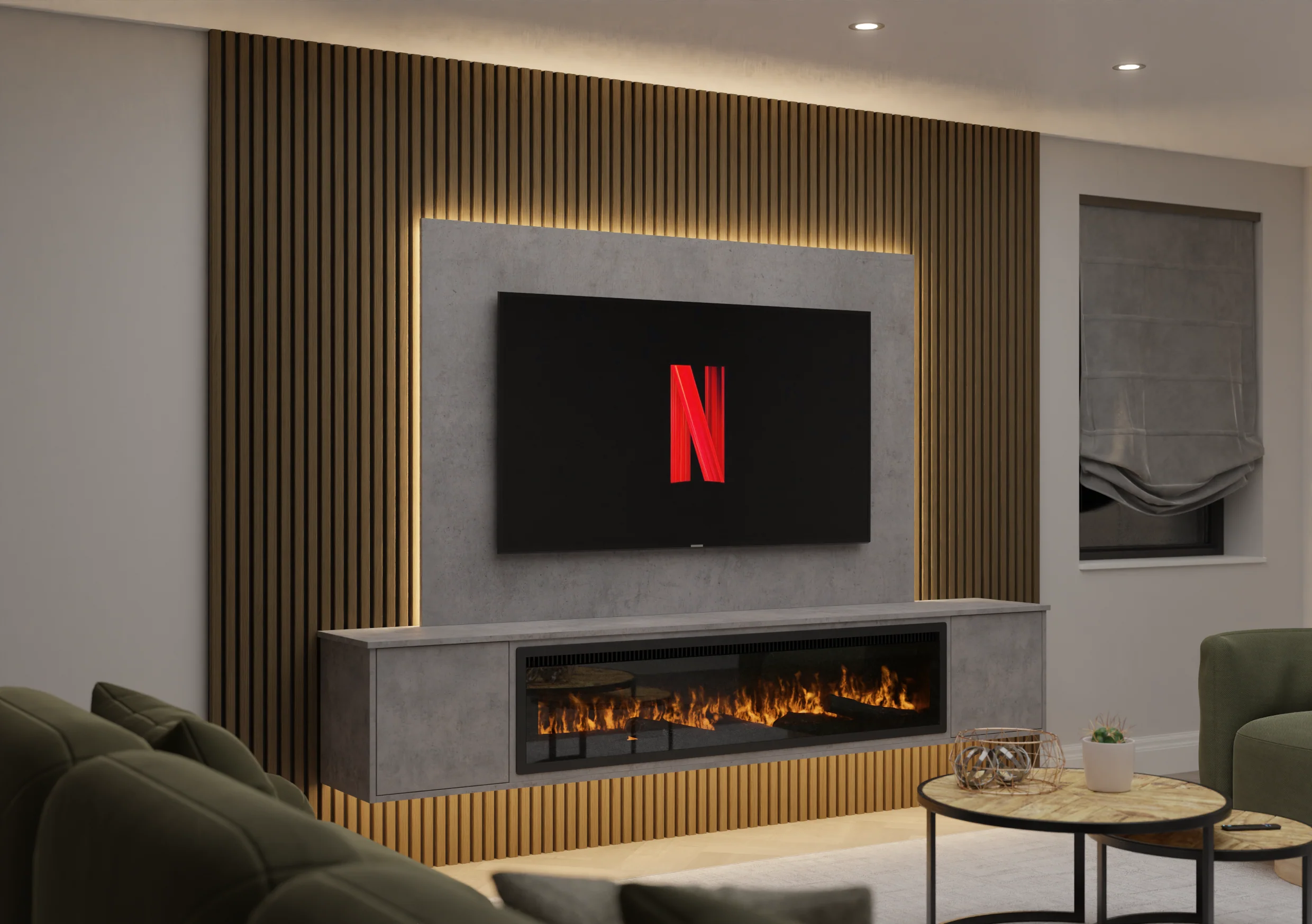 Home Page Slider Media Wall