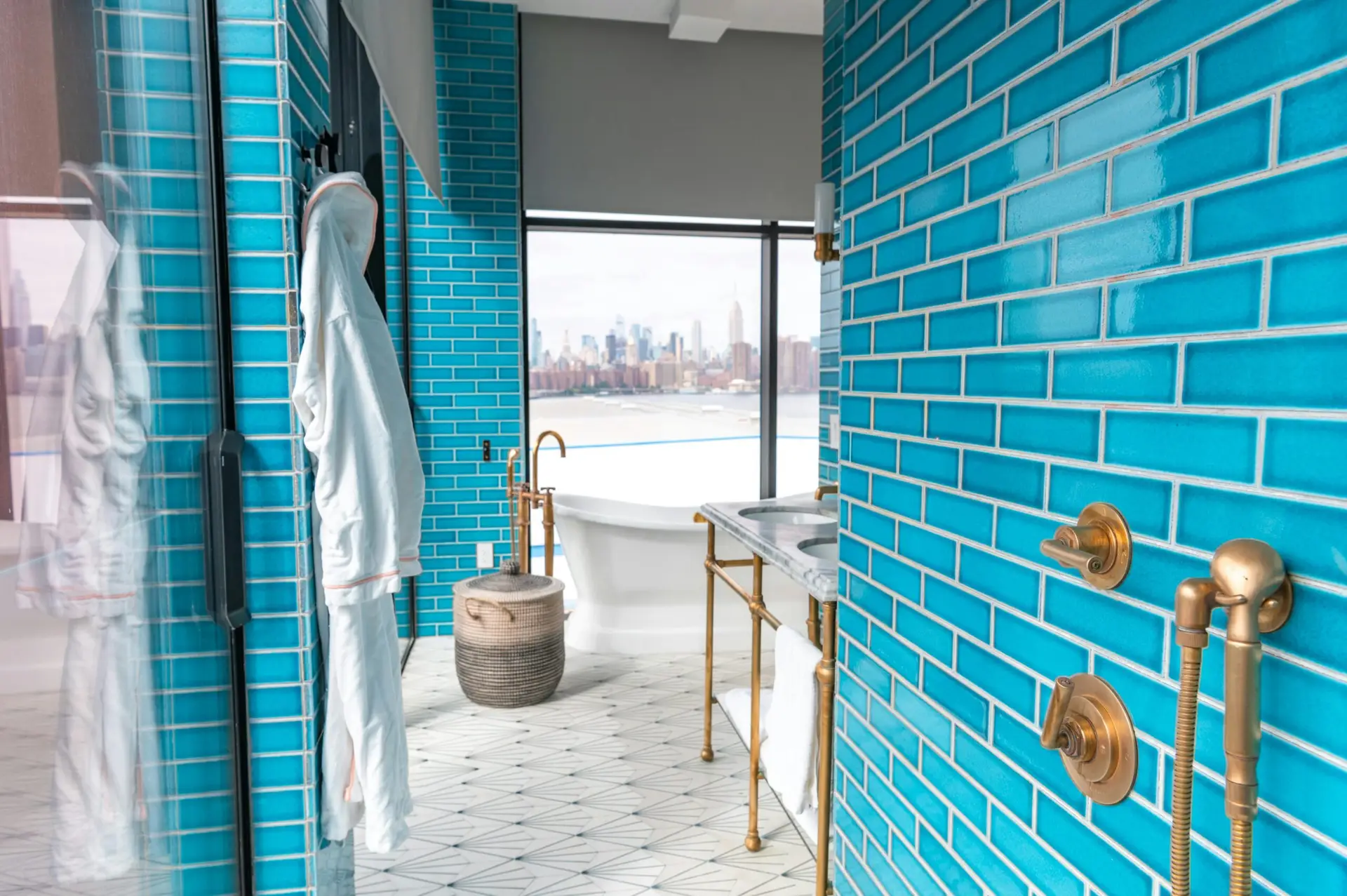 Industrial-bathroom