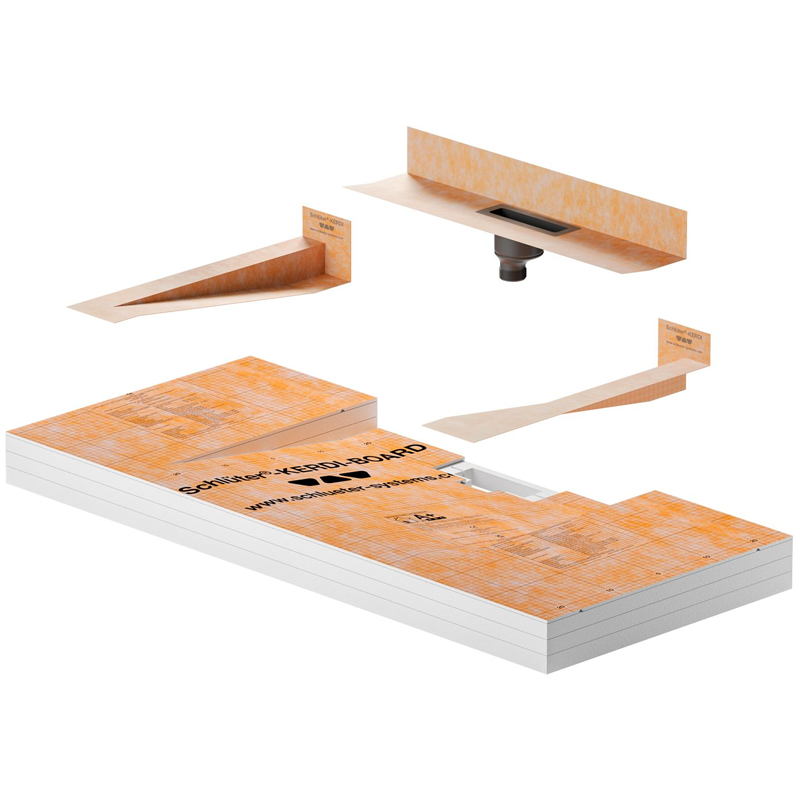 Kerdi Board Components