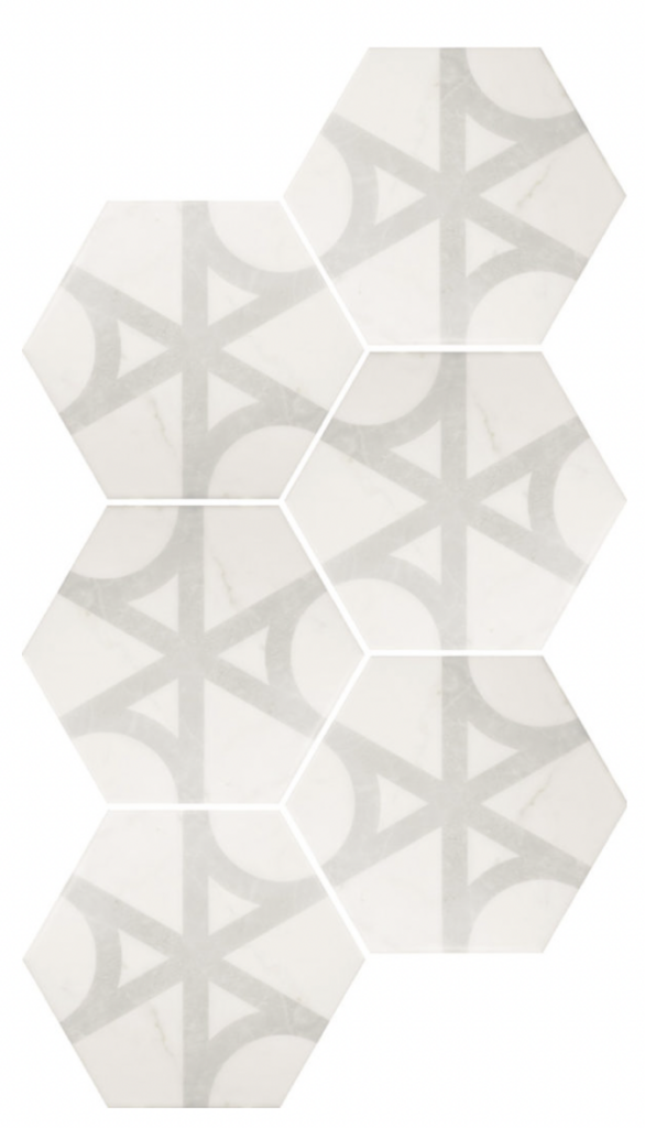 Kudos Carrara Hexagon Flow