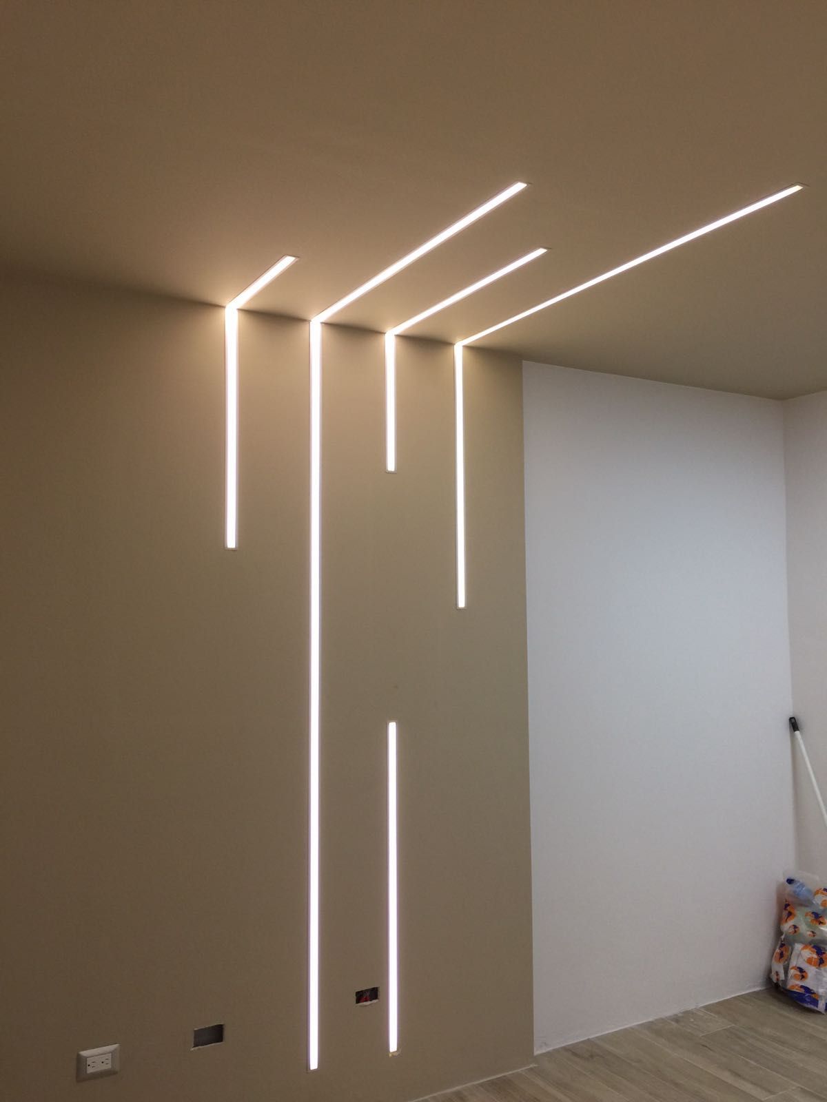 LED Aluminium Profile Wall and Ceiling