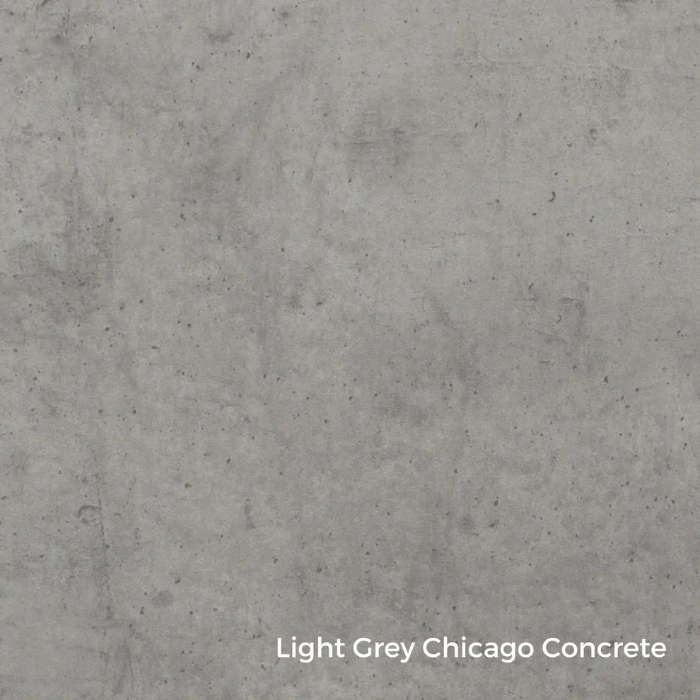 Light Grey Chicago Concrete