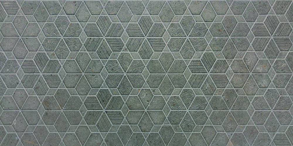 Sanchis Cement Stone Dark Grey Stars