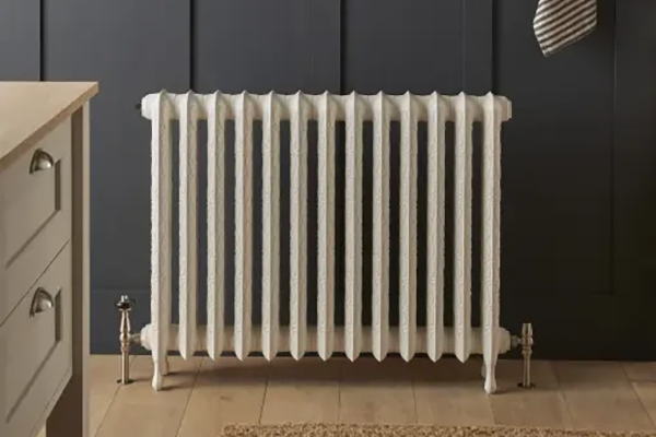 White Painted Radiator