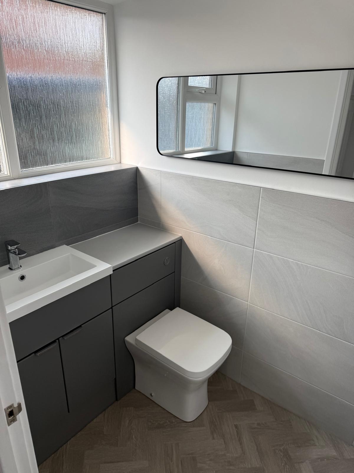 Flooring and bathroom, Whitley Bay