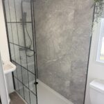 Walk in shower, Rothbury