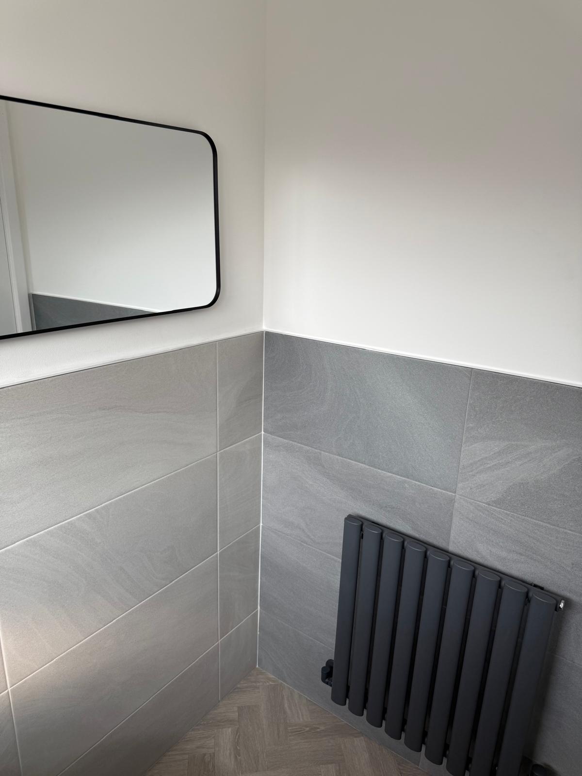 Flooring and bathroom, Whitley Bay