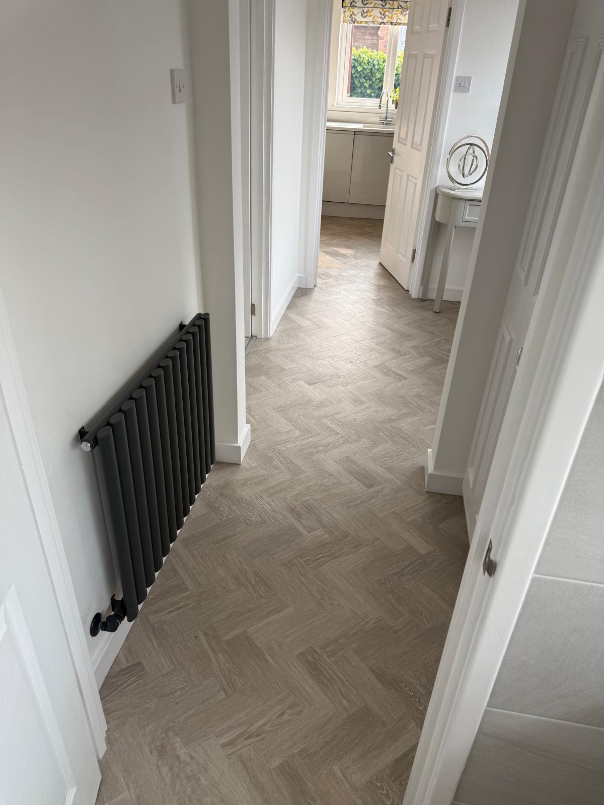 Flooring and bathroom, Whitley Bay