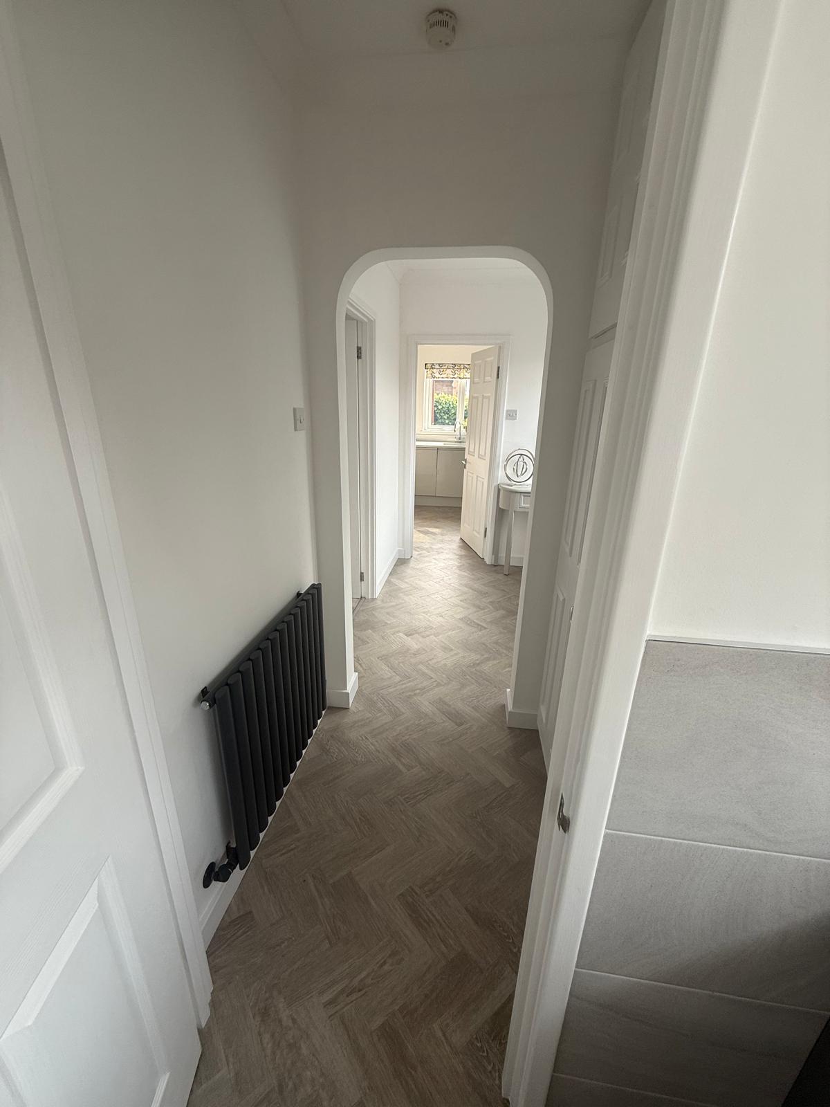 Flooring and bathroom, Whitley Bay