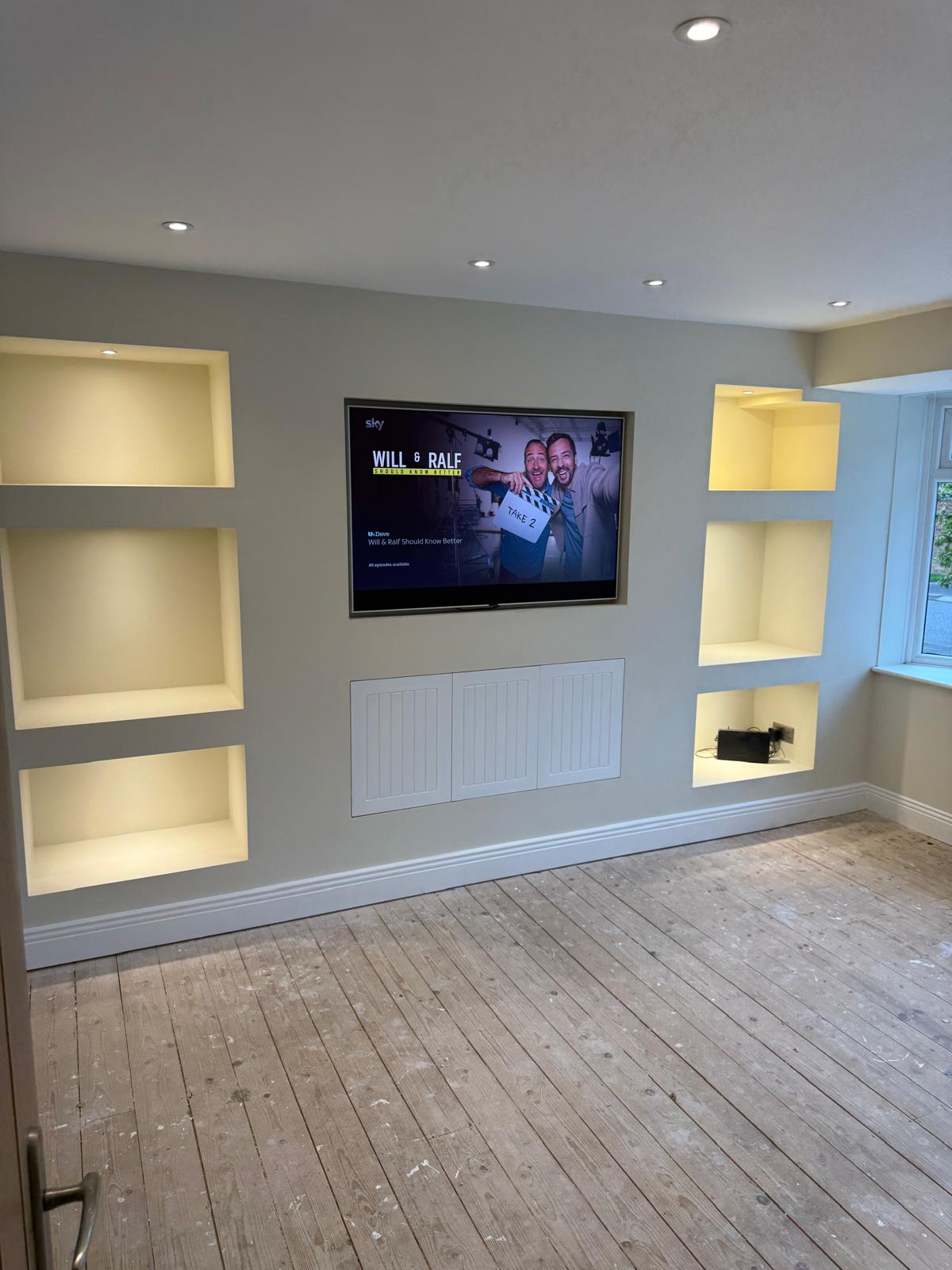 Media Wall, Cramlington 1